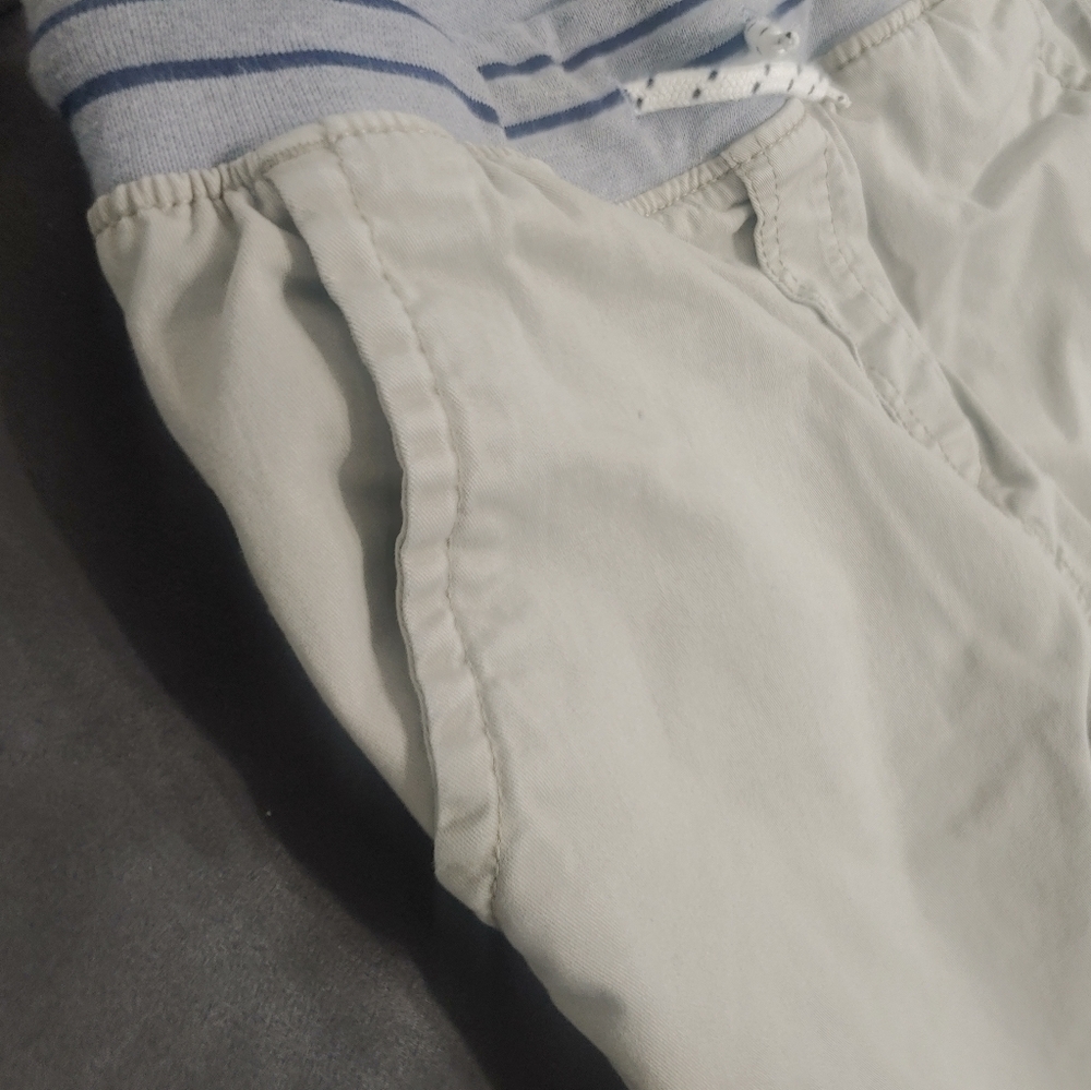 Khaki Joggers School Uniform Youth boys - Picture 4 of 16